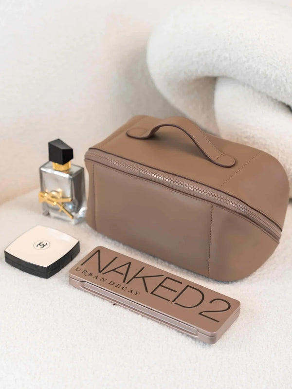 PACK'N TRAVEL - MAKYAJ ÇANTASI - Makyaj Çantası - Bej - shopi go'da!.