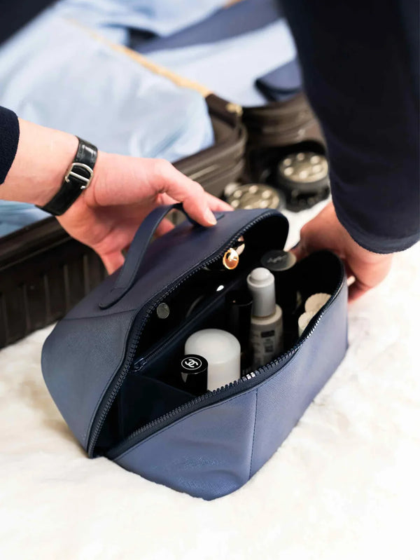 PACK'N TRAVEL - MAKYAJ ÇANTASI - Makyaj Çantası - Lacivert - shopi go'da!.