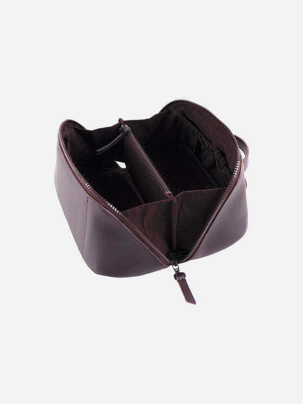 PACK'N TRAVEL - MAKYAJ ÇANTASI - Makyaj Çantası - Mürdüm - shopi go'da!.