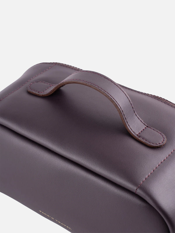 PACK'N TRAVEL - MAKYAJ ÇANTASI - Makyaj Çantası - Mürdüm - shopi go'da!.