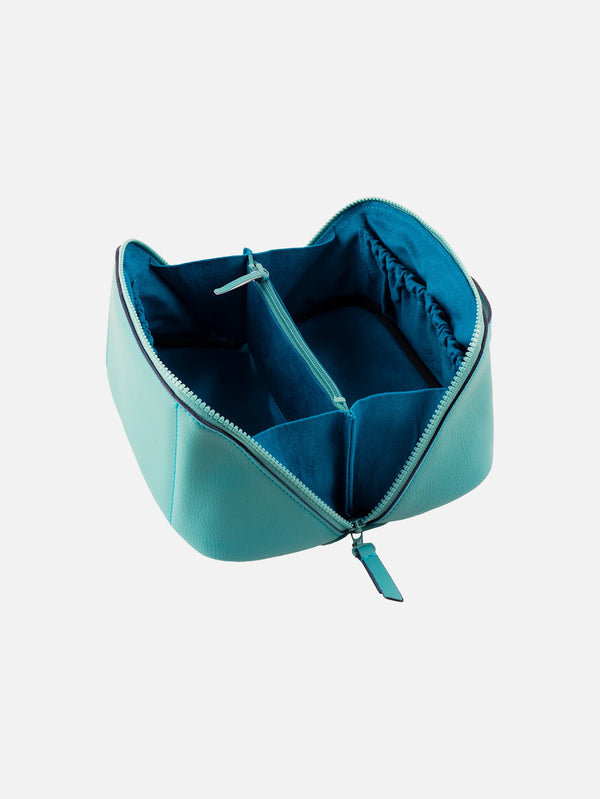 PACK'N TRAVEL - MAKYAJ ÇANTASI - Makyaj Çantası - Turkuaz - shopi go'da!.