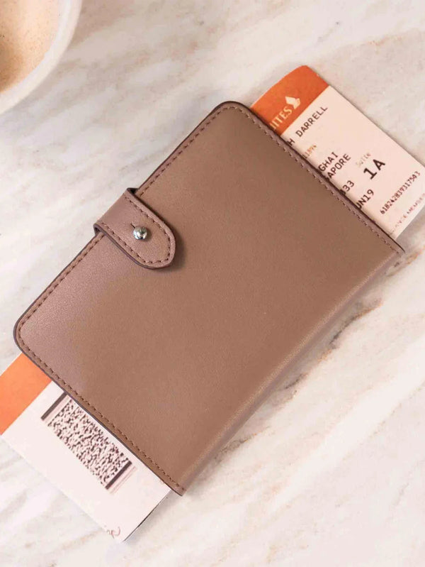 PACK'N TRAVEL - PASAPORT KILIFI - Pasaport Kılıfı - Bej - shopi go'da!.