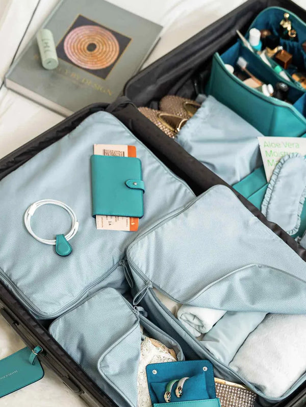 PACK'N TRAVEL - PASAPORT KILIFI - Pasaport Kılıfı - Turkuaz - shopi go'da!.