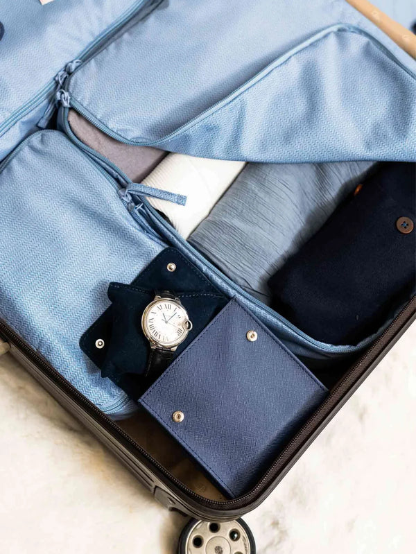 PACK'N TRAVEL - SAAT KILIFI - Tekli Saat Kılıfı - Lacivert - shopi go'da!.