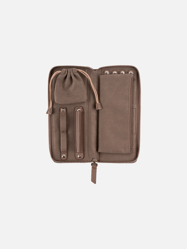 PACK'N TRAVEL - TAKI KUTUSU - Takı Cüzdanı - Bej - shopi go'da!.