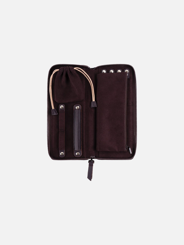 PACK'N TRAVEL - TAKI KUTUSU - Takı Cüzdanı - Mürdüm - shopi go'da!.