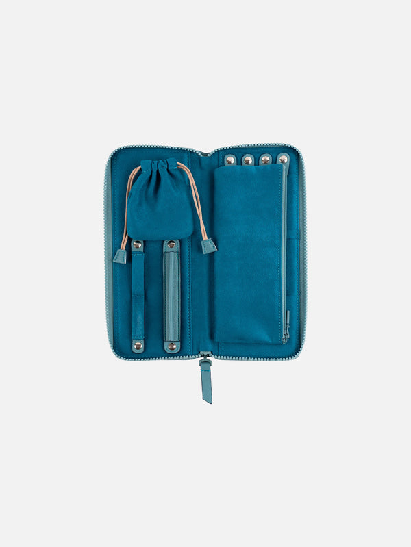 PACK'N TRAVEL - TAKI KUTUSU - Takı Cüzdanı - Turkuaz - shopi go'da!.