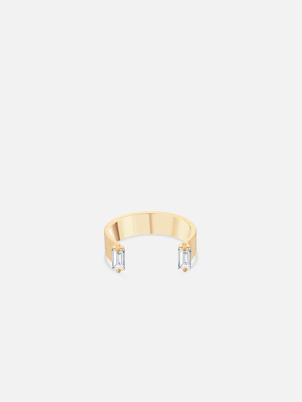 PANGHIA - YÜZÜK - Duo Ring - Gold - shopi go'da!.