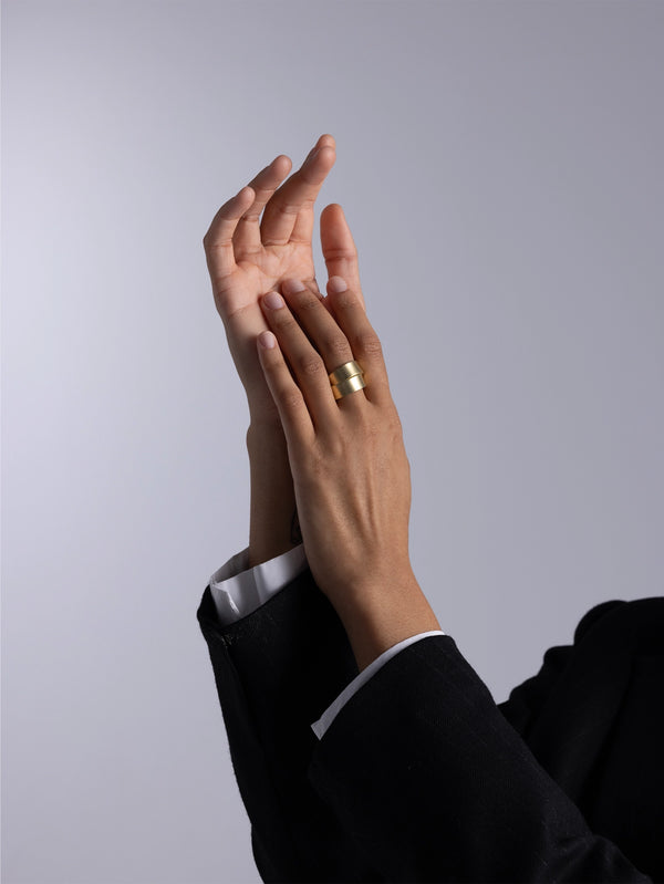 PANGHIA - YÜZÜK - Éternel Ring - Gold - shopi go'da!.