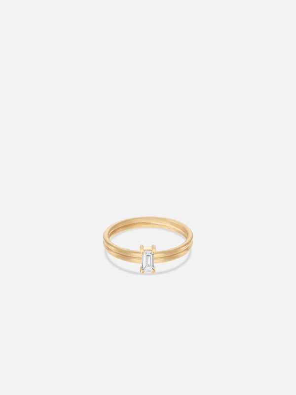 PANGHIA - YÜZÜK - Linea Ring - Gold - shopi go'da!.
