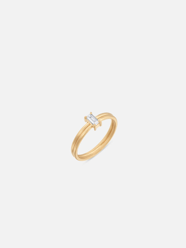 PANGHIA - YÜZÜK - Linea Ring - Gold - shopi go'da!.