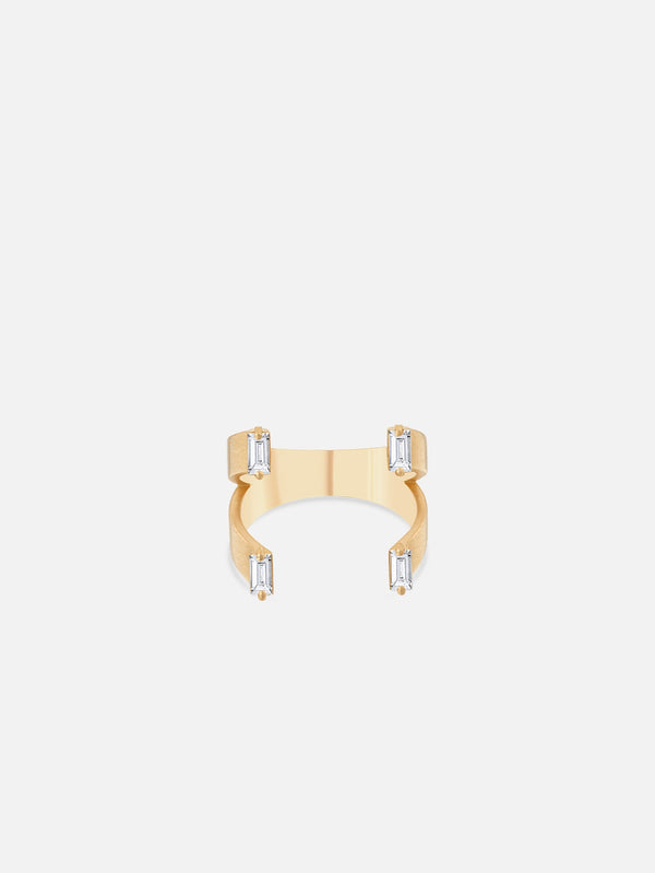 PANGHIA - YÜZÜK - Tetra Ring - Gold - shopi go'da!.