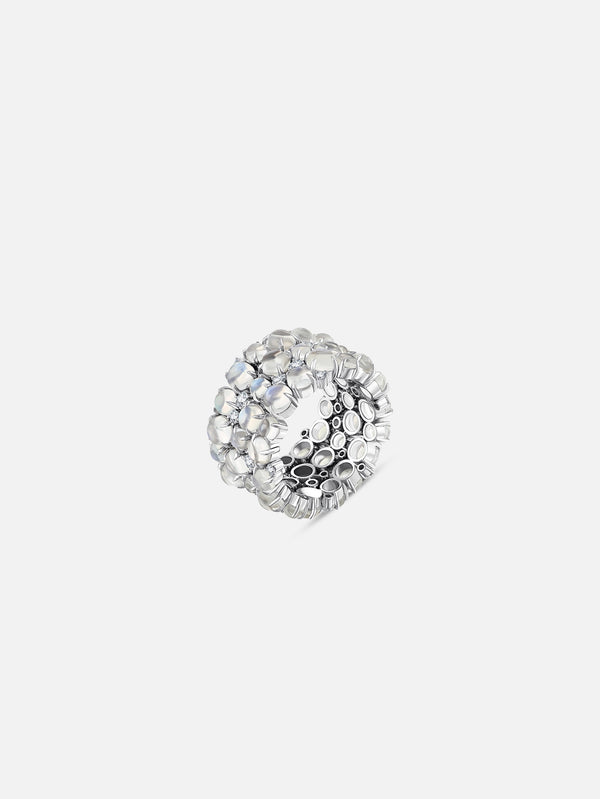 PANGHIA - YÜZÜK - Lunaris Ring - White Gold - shopi go'da!.