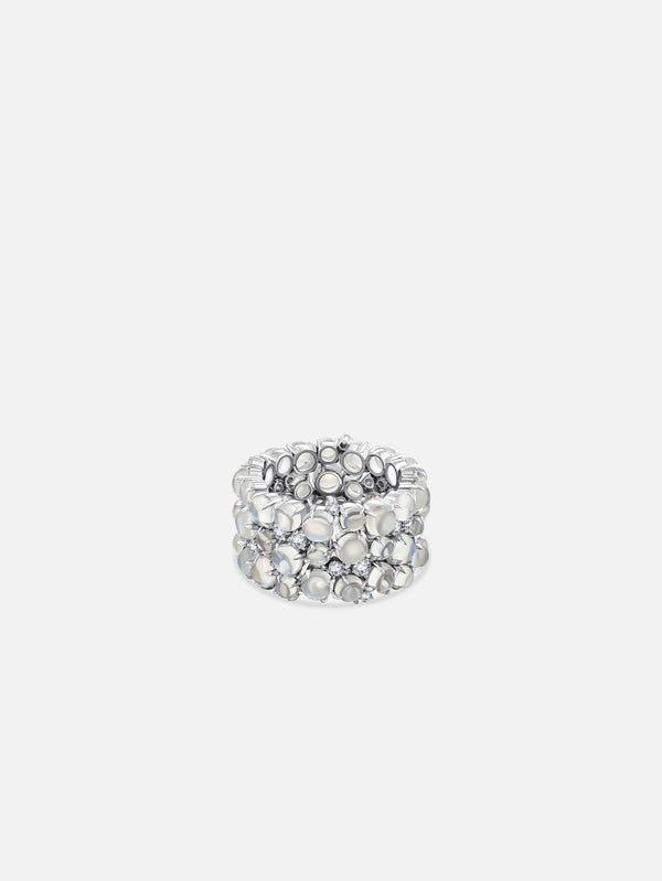 PANGHIA - YÜZÜK - Lunaris Ring - White Gold - shopi go'da!.