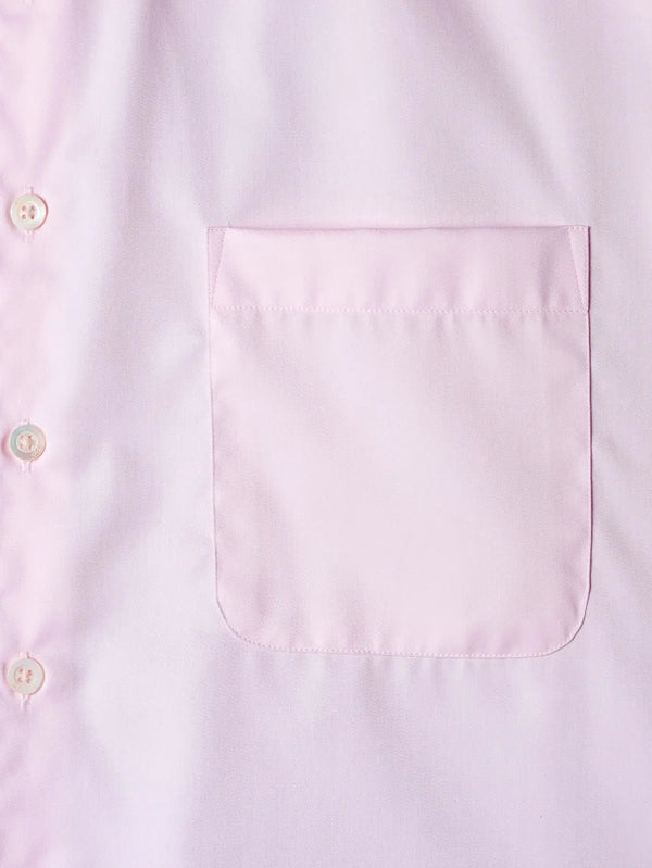 SHOPI GO Sumida Boxy Shirt - Light Pink - Kategorize edilmemiş GÖMLEK