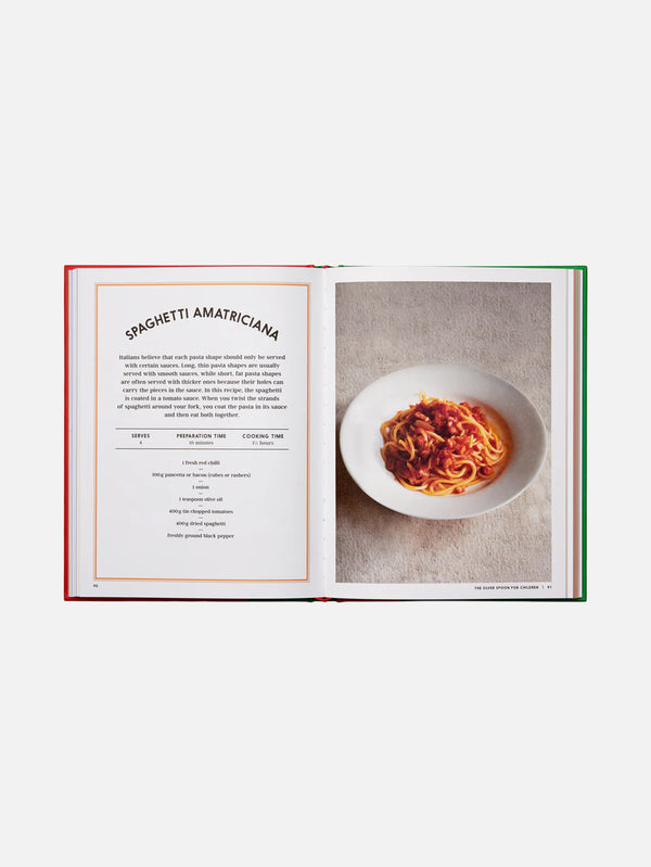 PHAIDON - KİTAP - The Silver Spoon For Children - shopi go'da!.