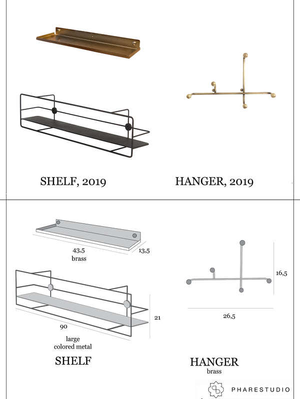 PHARE STUDIO - RAF - Shelf - shopi go'da!.