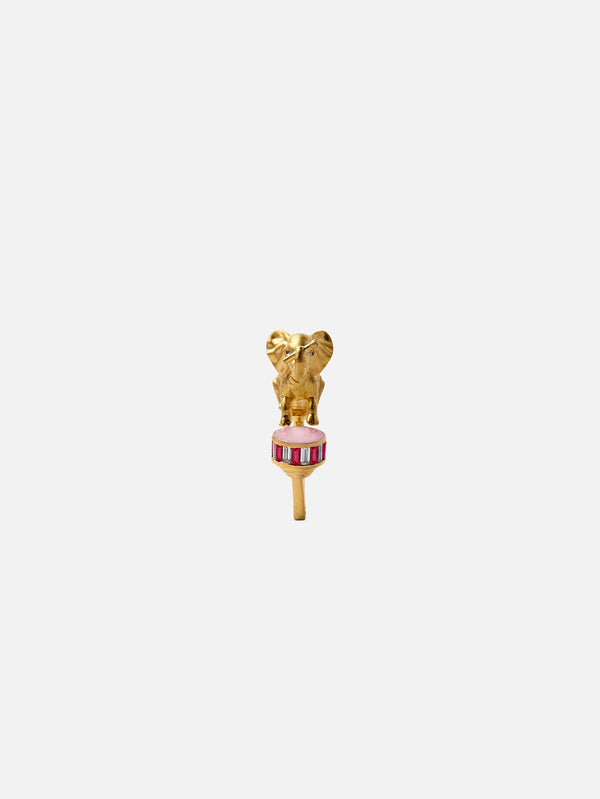 PIA YULI SAN FRANCISCO - YÜZÜK - Dumbo Rings - Gold - shopi go'da!.