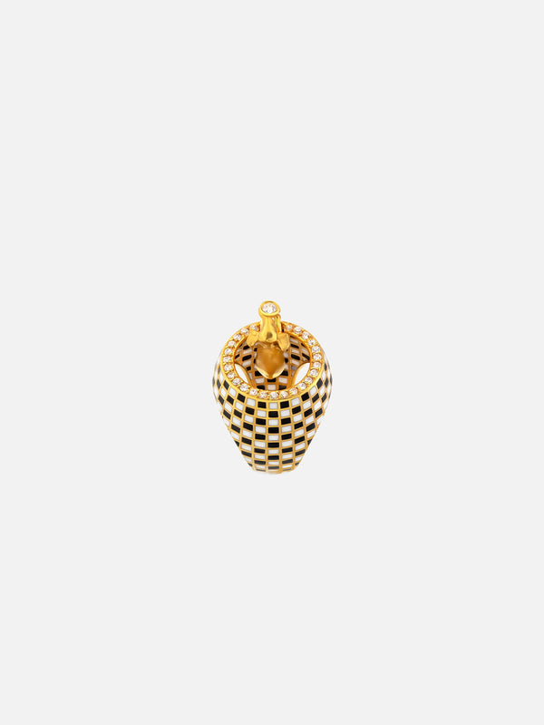 PIA YULI SAN FRANCISCO - YÜZÜK - Elephante Rings - shopi go'da!.