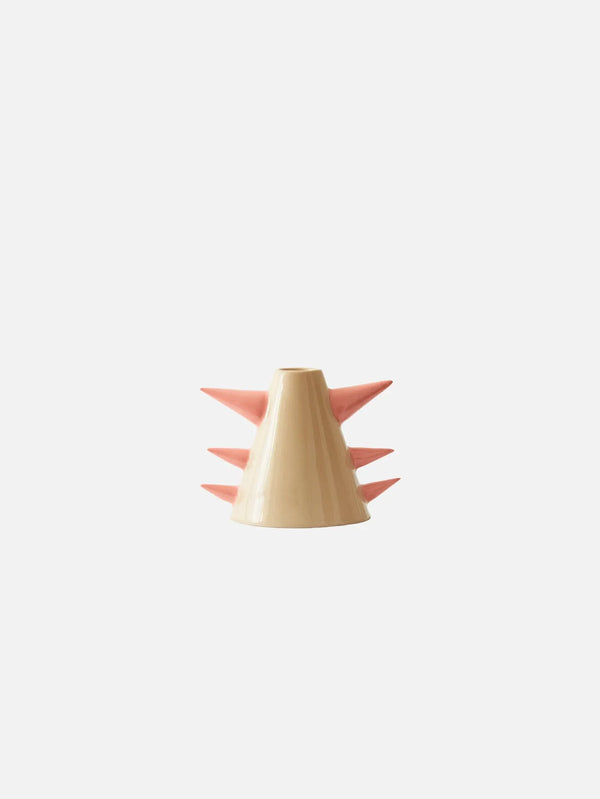 PIKA STUDIO Dino Mumluk - Bej - Candle Holders MUMLUK