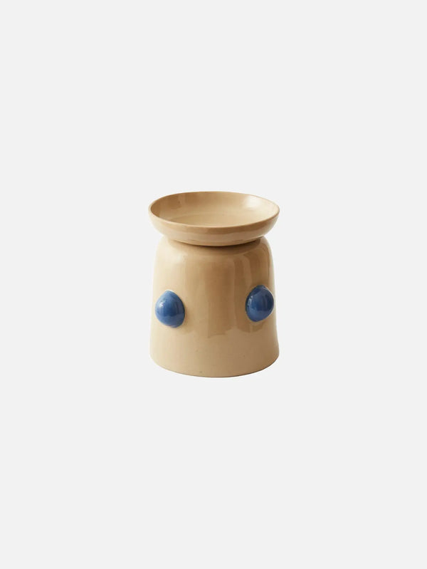 PIKA STUDIO Libra Mumluk - Bej - Candle Holders MUMLUK