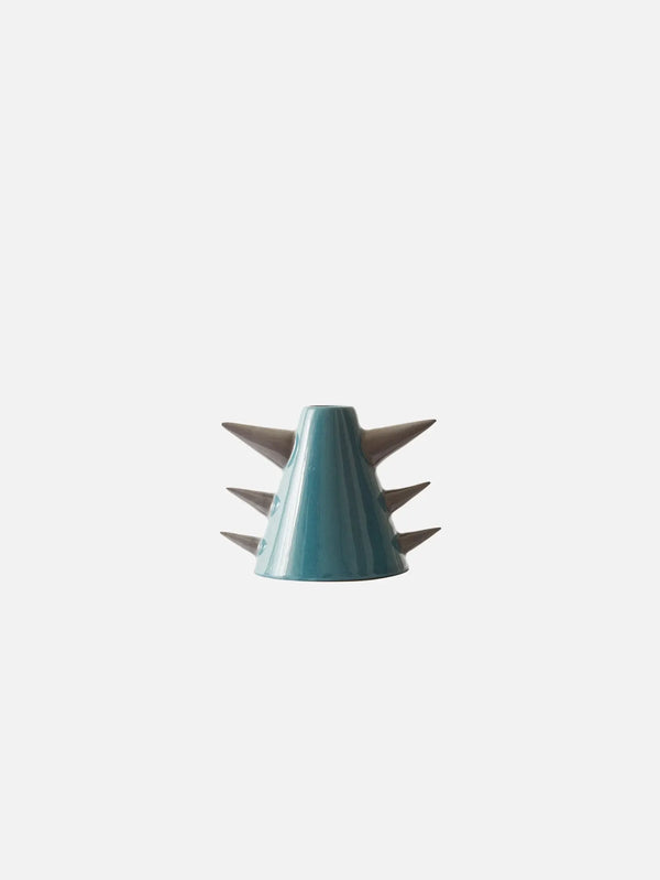 PIKA STUDIO Dino Mumluk - Lacivert - Candle Holders MUMLUK