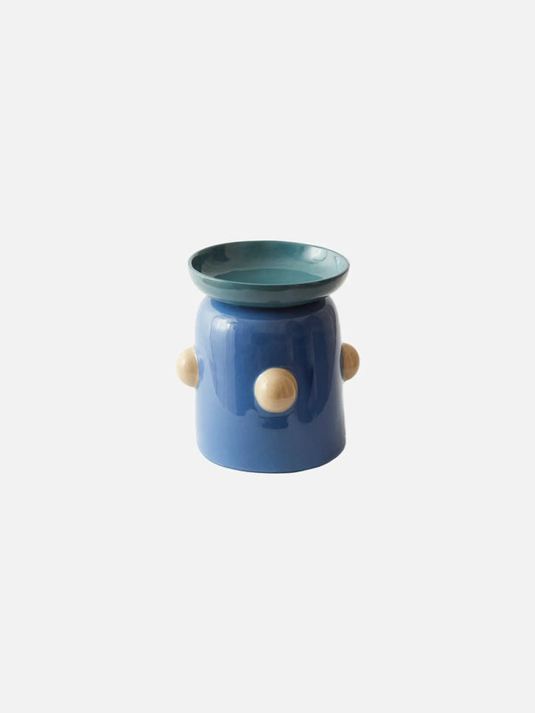 PIKA STUDIO Libra Mumluk - Lacivert - Candle Holders MUMLUK