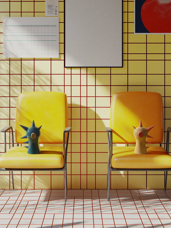 PIKA STUDIO Pika Dekoratif Obje - Bej - Decor OBJE