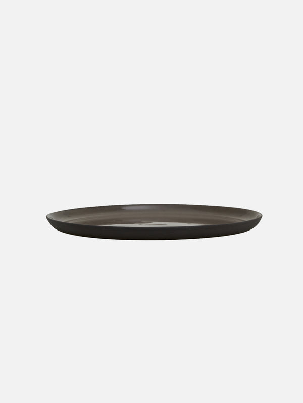 PIKA STUDIO - TABAK - Centro Presentation Plate - Grey - shopi go'da!.