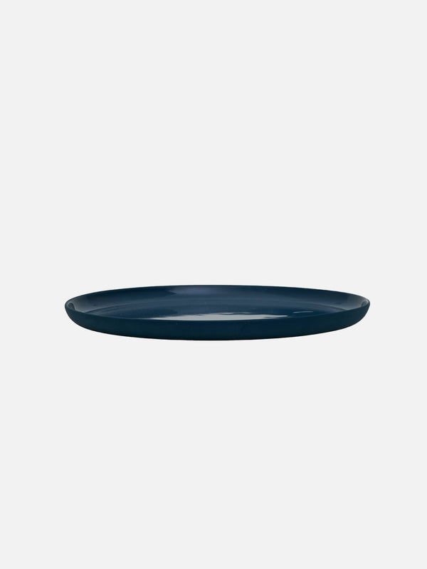 PIKA STUDIO - TABAK - Centro Presentation Plate - Blue - shopi go'da!.