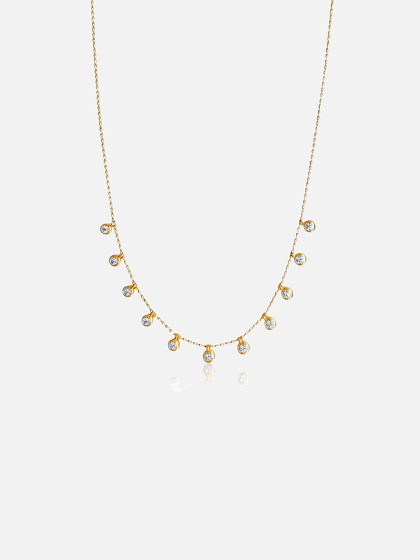 Pluie D'or Necklace