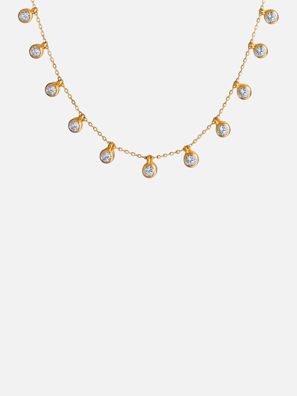Pluie d'Or necklace