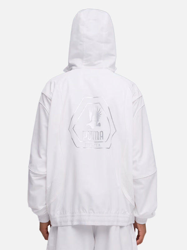 PUMA - CEKET - PUMA x SKEPTA CLRT Jacket - White - shopi go'da!.