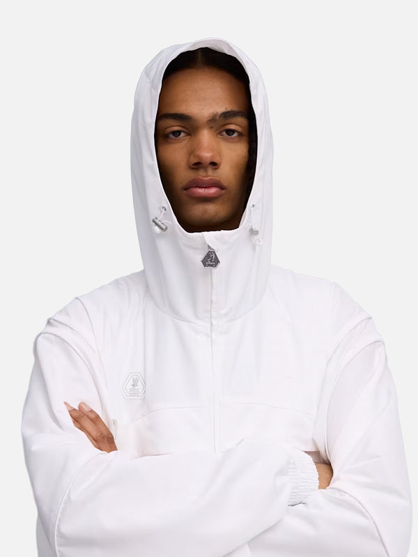 PUMA - CEKET - PUMA x SKEPTA CLRT Jacket - White - shopi go'da!.
