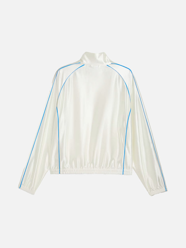 PUMA - CEKET - FENTY X Puma T7 Piping Track Jacket - Warm White - shopi go'da!.