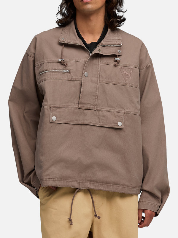 PUMA - CEKET - Represent x Puma Jacket - Pine Bark - shopi go'da!.