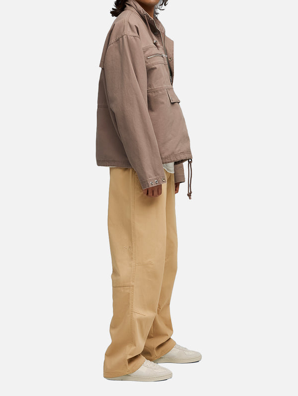 PUMA - CEKET - Represent x Puma Jacket - Pine Bark - shopi go'da!.