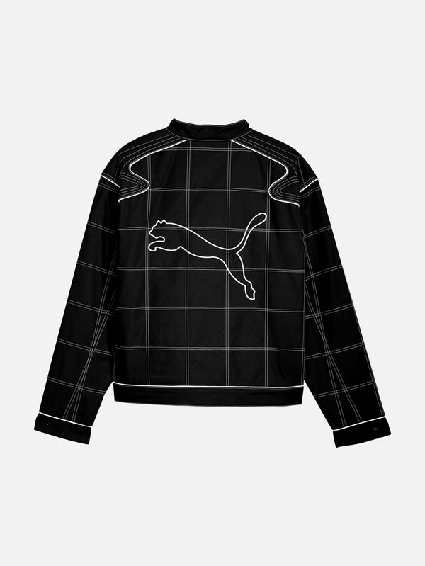 PUMA - CEKET - Future Archive Racer Jacket - Black - shopi go'da!.