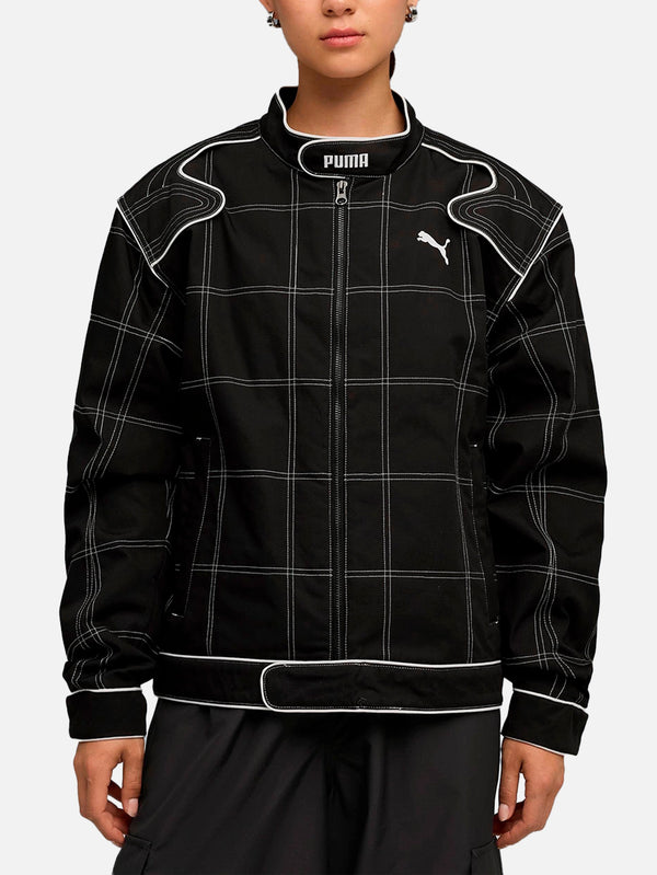 PUMA - CEKET - Future Archive Racer Jacket - Black - shopi go'da!.