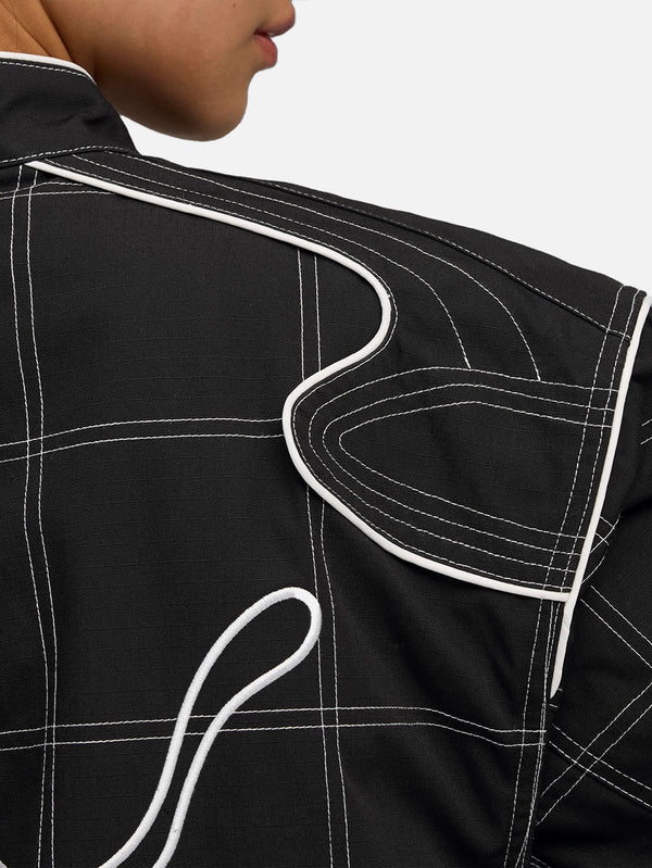 PUMA - CEKET - Future Archive Racer Jacket - Black - shopi go'da!.