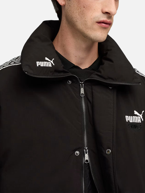 PUMA - CEKET - KING Oversized Puffer Jacket - Black - shopi go'da!.