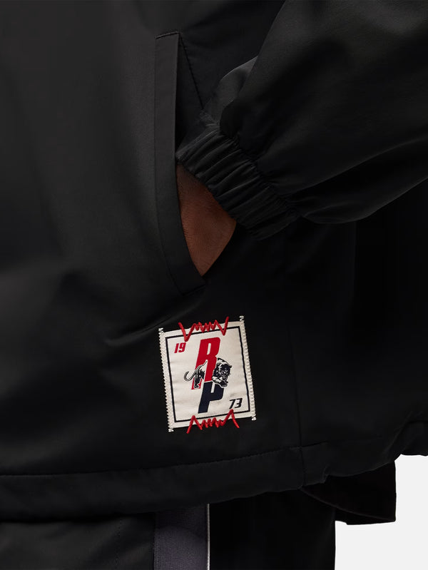 PUMA - CEKET - Puma x Represent Hoops Coach Jacket - Black - shopi go'da!.