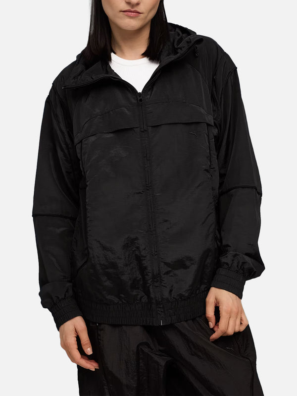 PUMA - CEKET - CLRT Ripstop Jacket - Black - shopi go'da!.