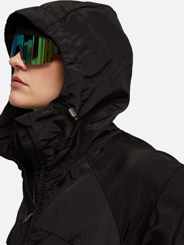 PUMA - CEKET - CLRT Ripstop Jacket - Black - shopi go'da!.