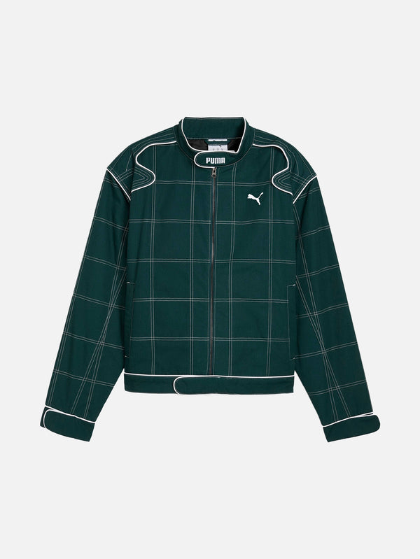 PUMA - CEKET - Future Archive Racer Jacket - Green Terrain - shopi go'da!.