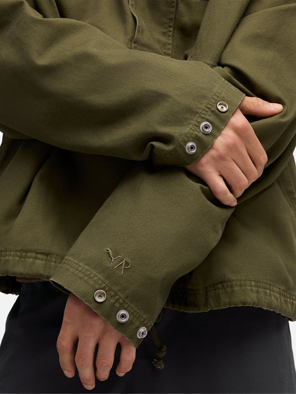 PUMA - CEKET - Represent x Puma Jacket - Night Pine - shopi go'da!.