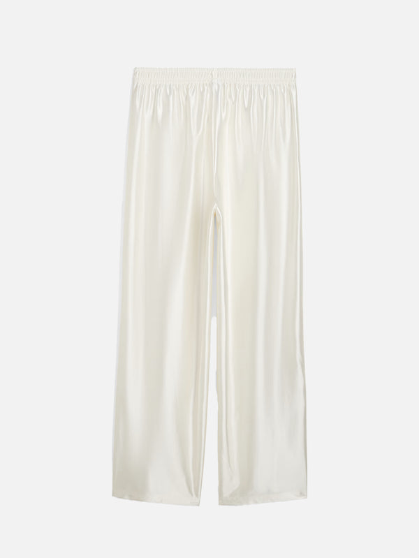 PUMA - EŞOFMAN ALTI - FENTY X Puma T7 Piping Track Pants - Warm White - shopi go'da!.