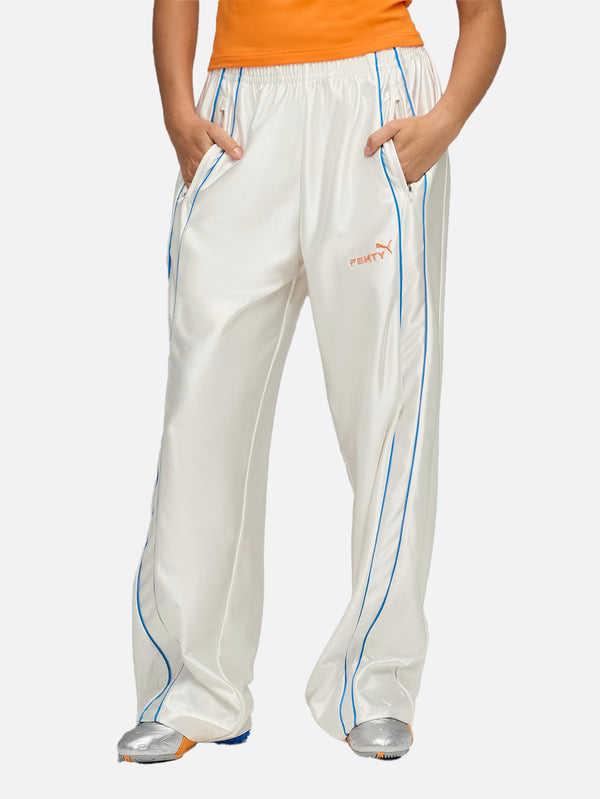 PUMA - EŞOFMAN ALTI - FENTY X Puma T7 Piping Track Pants - Warm White - shopi go'da!.