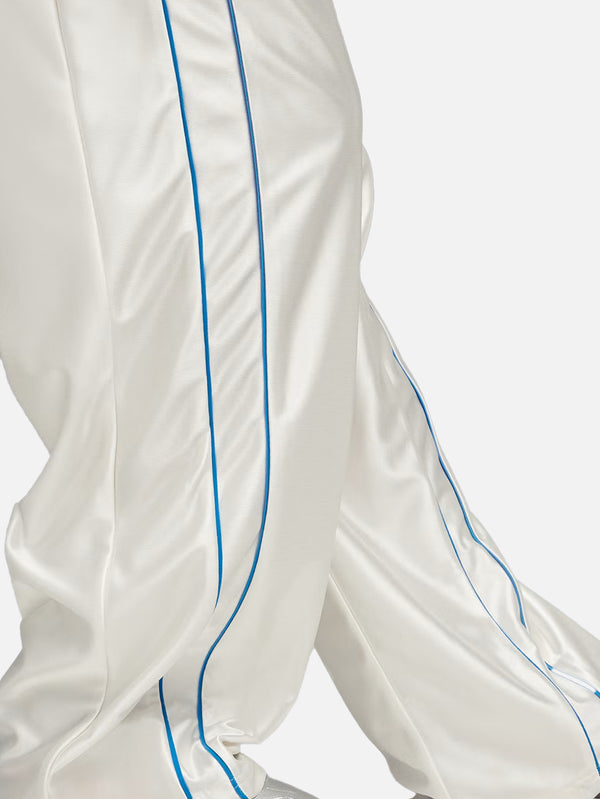 PUMA - EŞOFMAN ALTI - FENTY X Puma T7 Piping Track Pants - Warm White - shopi go'da!.