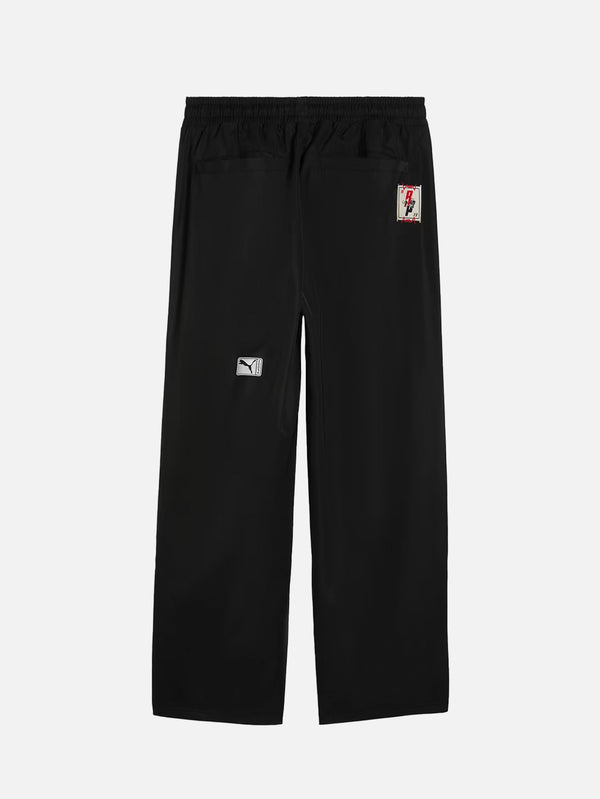 PUMA - EŞOFMAN ALTI - Puma x Represent Graphic Pants - Black - shopi go'da!.